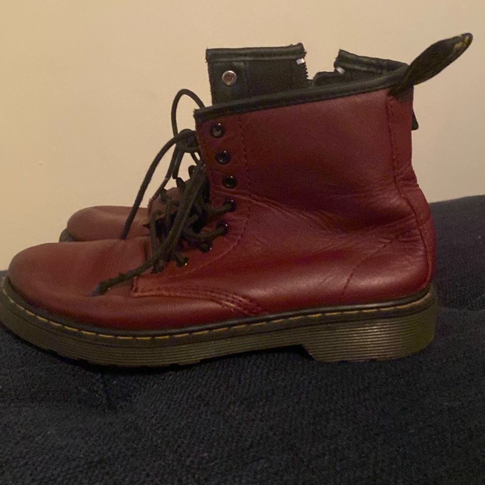 Dr martins Burgundy